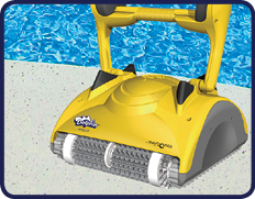 Add A Robotic Pool Cleaner to Your Royal Inground Pool