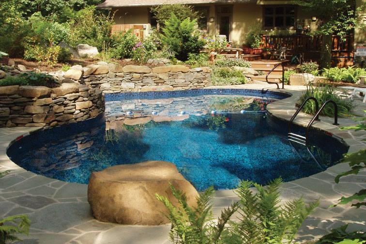 This could be your family enjoying their new Royal Inground Swimming Pool