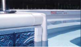 Watertight Protection– Our patented faceplate system creates an impermeable compression bond seal between your stairs and your interior pool finish