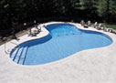 Freeform Inground Swimming Pool By Royal Pools