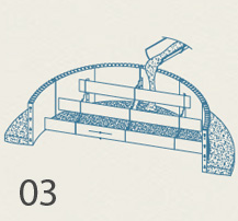 Nexus Illustration Of Step Installation-Step Three