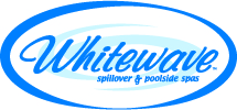 Whitewave Spillover Spas & Hot Tubs - Pool Side Built-In Spas